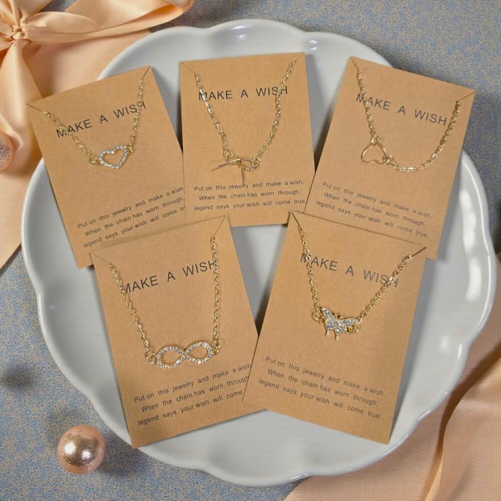 Make A Wish Necklaces